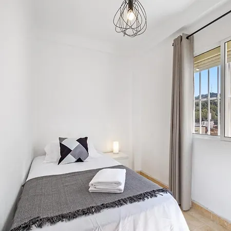 Apartman 3 Bedroom Near Centre Málaga